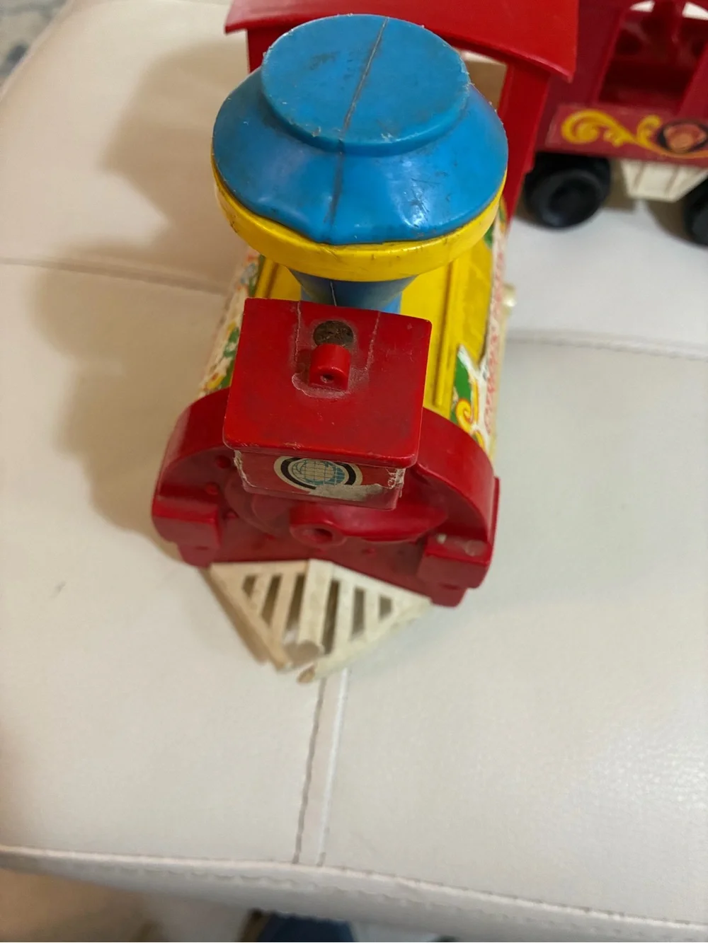 Vintage Fisher Price Little People Circus Train, 1970s